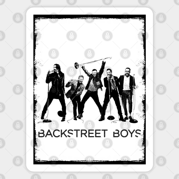 Backstreet Boys Magnet by kazetzamandoeloe